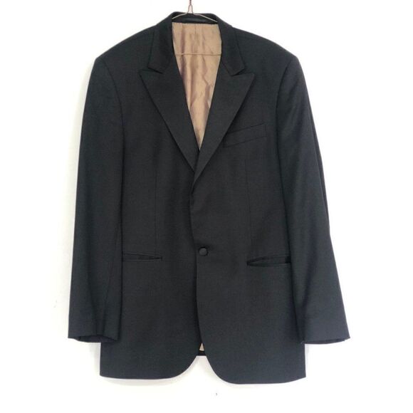 Lanificio F.lli Cerruti Dal 1881 Bytom Mens Blazer BLack - Picture 1 of 6